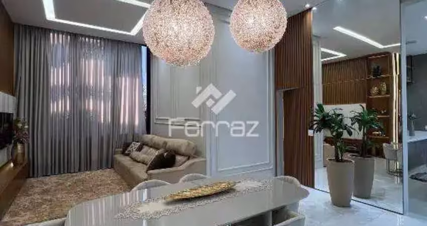 Casa em condomínio fechado à venda, 3 suítes, 4 vagas, alphaville 1 - uberlândia/mg