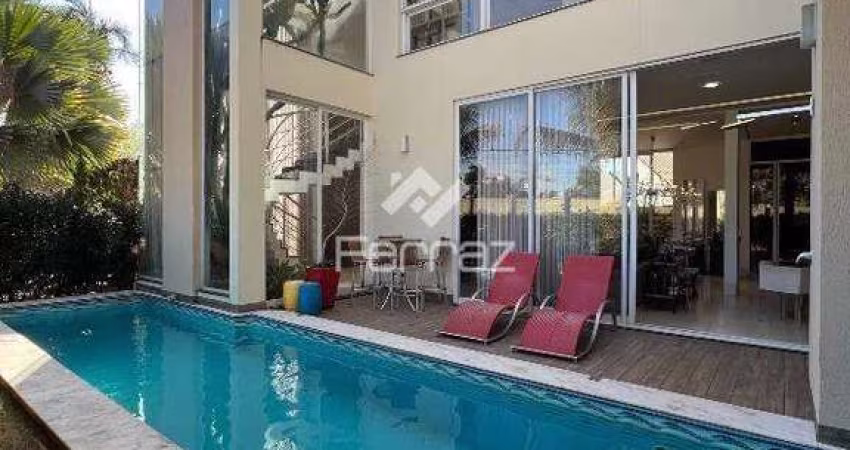 Casa em condomínio fechado à venda, 4 suítes, 2 vagas, Jardins Barcelona - Uberlândia/MG