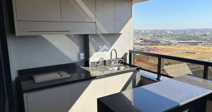 Apartamento à venda, 3 quartos, 1 suíte, 2 vagas, Jardim Sul - Uberlândia/MG