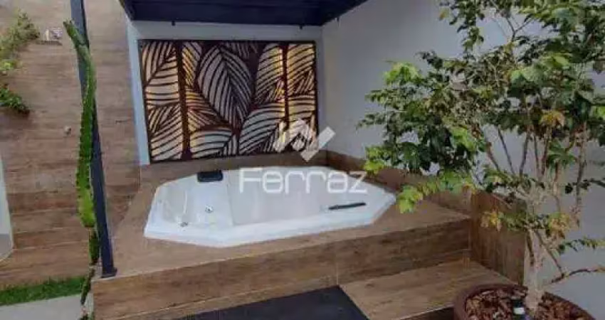 Casa à venda, 3 quartos, 1 suíte, 4 vagas, Cidade Jardim - Uberlândia/MG
