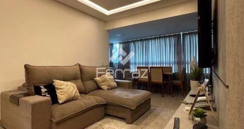Apartamento à venda todo mobiliado no Bairro Saraiva
