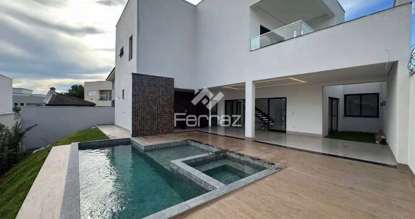 Casa em condomínio fechado à venda no Gávea Hill, Uberlândia 