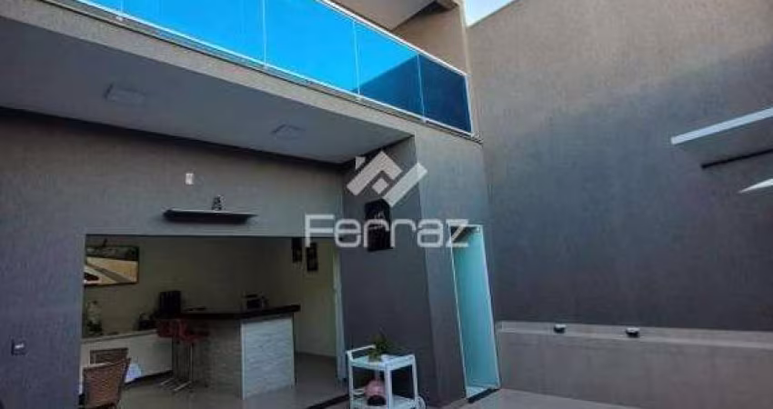 Casa à venda, 4 quartos, 2 suítes, 4 vagas, Presidente Roosevelt - Uberlândia/MG