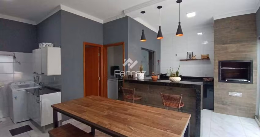 Casa à venda, 3 quartos, 1 suíte, 2 vagas, Jardim Brasília - Uberlândia/MG