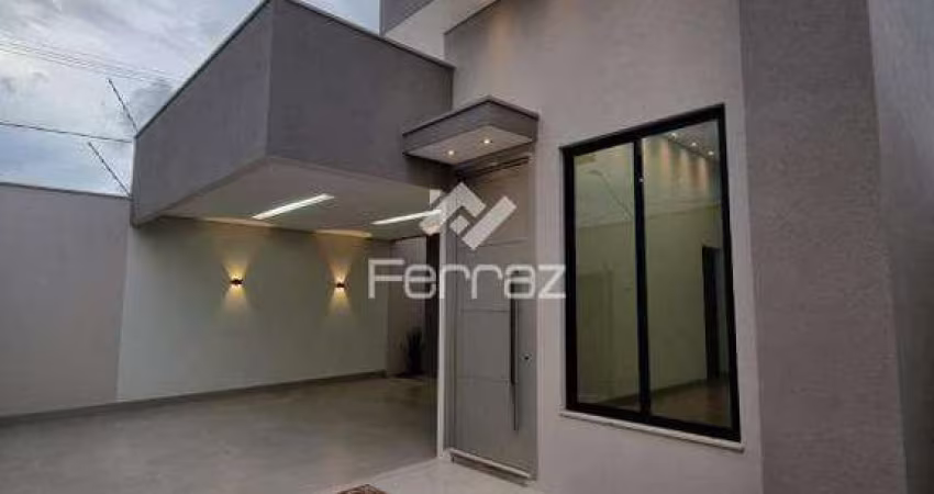 Casa à venda, 3 quartos, 2 suítes, 4 vagas, Praça Alto Umuarama - Uberlândia/MG