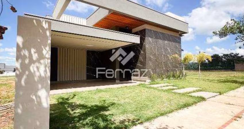 Casa em condomínio fechado à venda,3 suítes, 1 escritório, 4 vagas, Condominio Arts - Uberlândia/MG