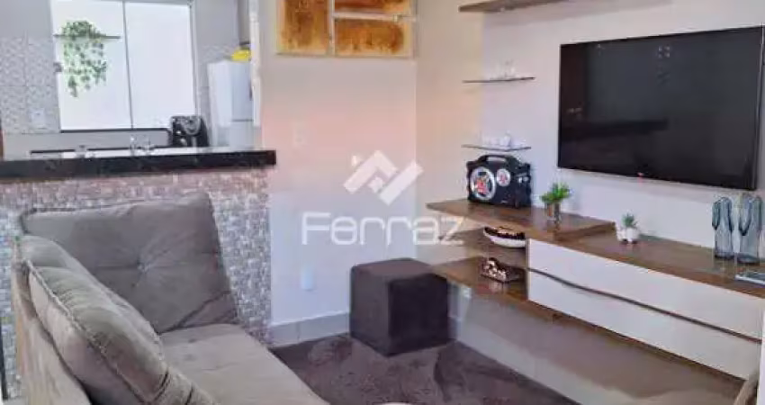 Casa à venda, 2 quartos, 1 vaga, jardim américa - uberlândia/mg