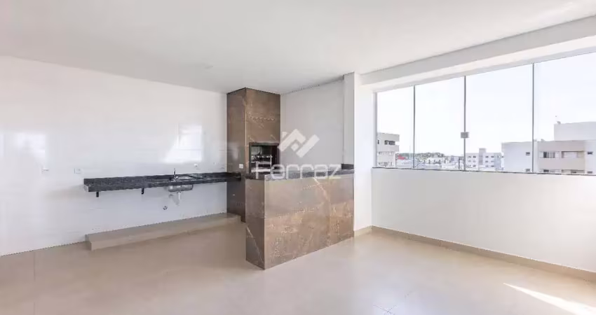 Apartamento à venda, 3 quartos, 1 suíte, 2 vagas, Novo Mundo - Uberlândia/MG