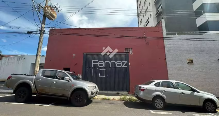 Barracão / Galpão / Depósito à venda no Fundinho, Uberlândia 