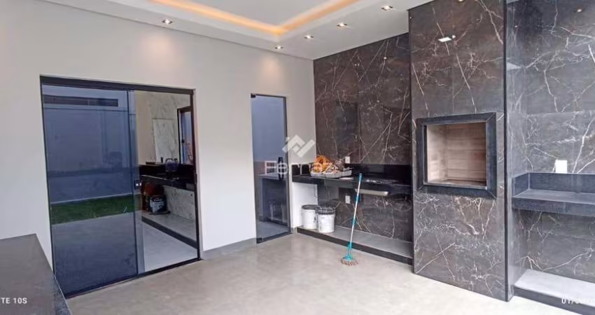 Casa à venda, 3 quartos, 2 suítes, 2 vagas, Jardim Botânico - Uberlândia/MG