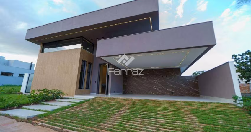 Casa em condomínio fechado à venda, 3 quartos ( 1 suíte), 6 vagas, Condominio Arts - Uberlândia/MG