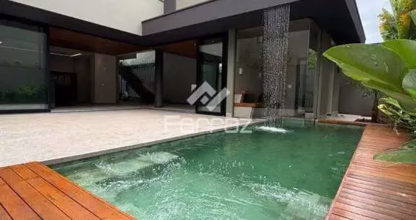 Casa em condomínio fechado à venda no Jardim Sul, Uberlândia 