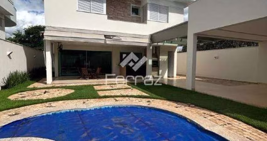 Casa em condomínio fechado, 3 suítes, 7 vagas, Condomínio Villa do Sol - Uberlândia/MG