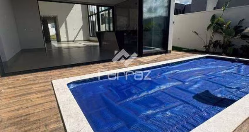 Casa em condomínio fechado à venda, 4 quartos, 4 vagas, Alphaville 1 - Uberlândia/MG