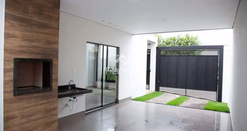Excelente casa nova no Bairro Vigilato Pereira em Uberlândia