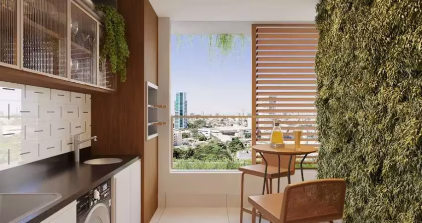 Apartamento à venda, 2 quartos, 1 suíte, 2 vagas, Tibery - Uberlândia/MG