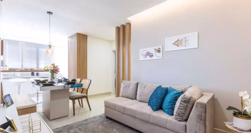 Apartamento à venda, 2 quartos, 1 vaga, Pampulha - Uberlândia/MG
