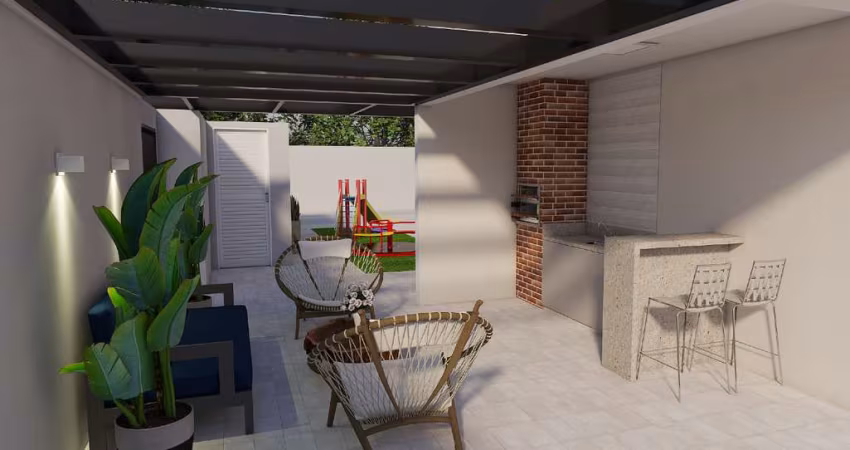 Apartamento à venda, 2 quartos, 1 suíte, 1 vaga, Loteamento Portal do Vale II - Uberlândia/MG