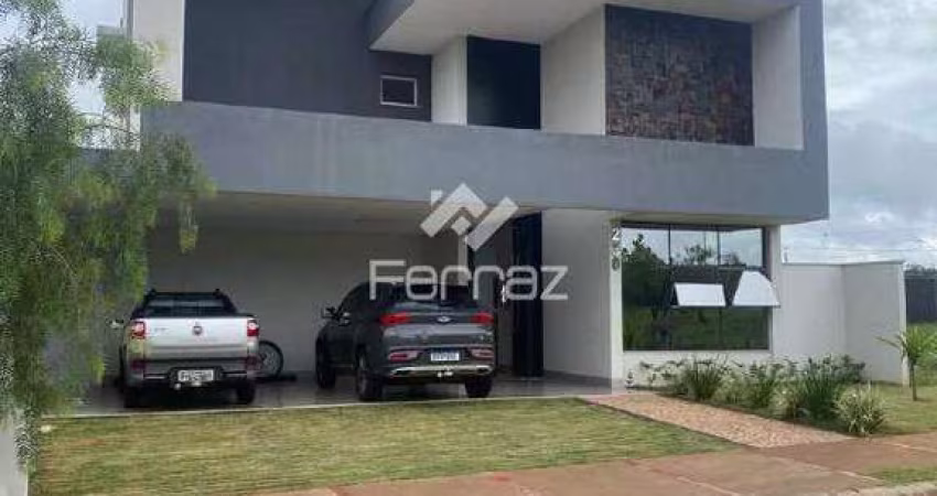 Excelente casa sobrado no Condomínio Arts em Uberlândia