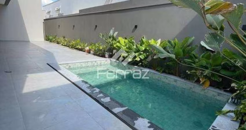 Casa em condomínio fechado, 5 suítes, 3 vagas, Jardins Barcelona - Uberlândia/MG