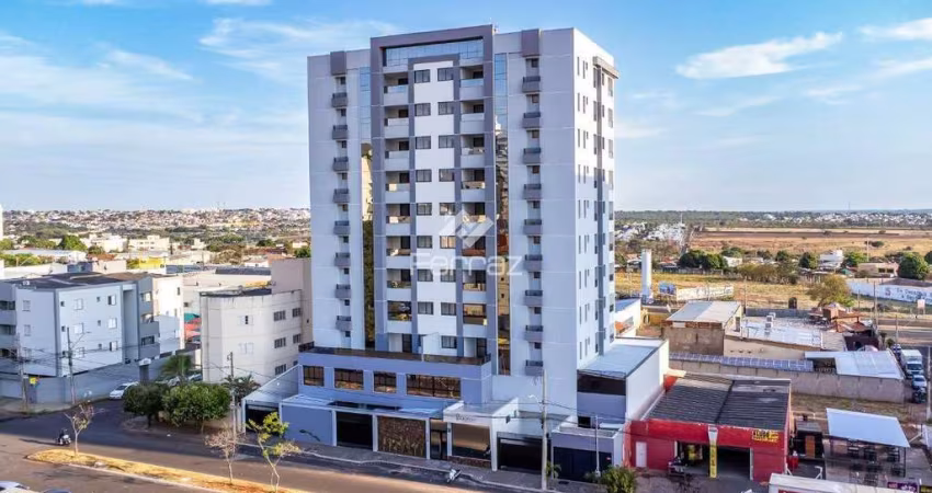 Apartamento à venda, 3 quartos, 1 suíte, 2 vagas, Jardim Finotti - Uberlândia/MG