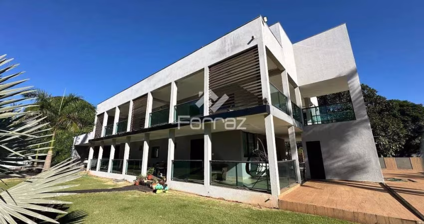Casa à venda, 5 suítes, 6 vagas, Mansões Aeroporto - Uberlândia/MG