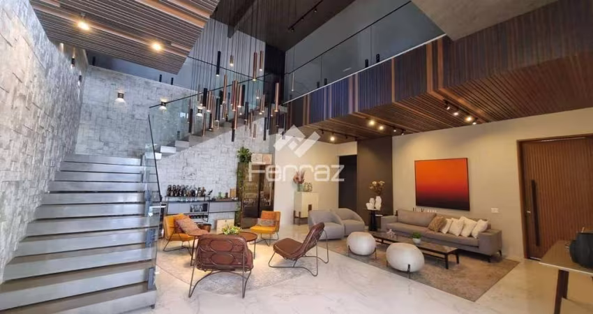 Casa à venda, 5 suítes, Cidade Jardim - Uberlândia/MG