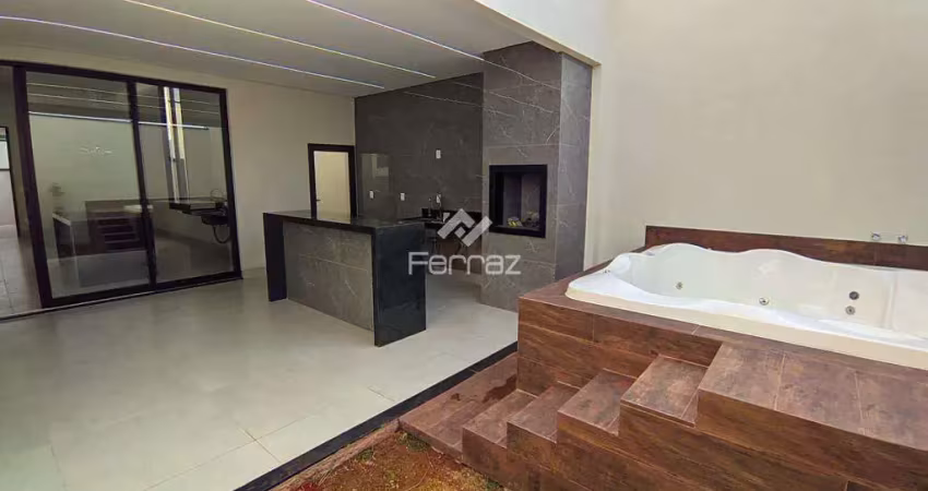 Casa à venda, 3 quartos, 3 suítes, 2 vagas, Quinta Alto Umuarama - Uberlândia/MG