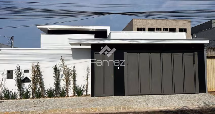 Casa à venda, 3 suítes, Vida Nova - Uberlândia/MG