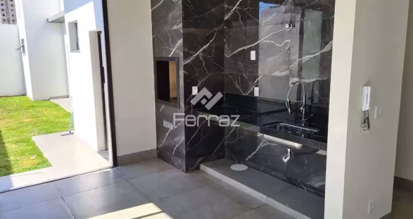 Casa à venda, 3 quartos, 1 suíte, 2 vagas, Praça Alto Umuarama - Uberlândia/MG