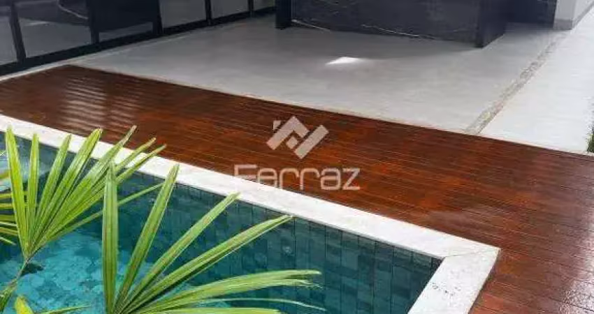 Casa em condomínio fechado à venda, 3 suítes, 4 vagas, Condomínio Splendido - Uberlândia/MG