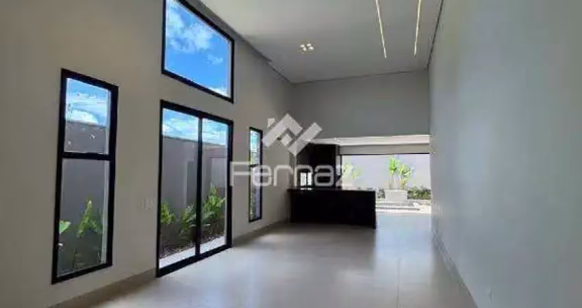 Casa em condomínio fechado à venda, 3 suítes, 4 vagas, Condomínio Splendido - Uberlândia/MG
