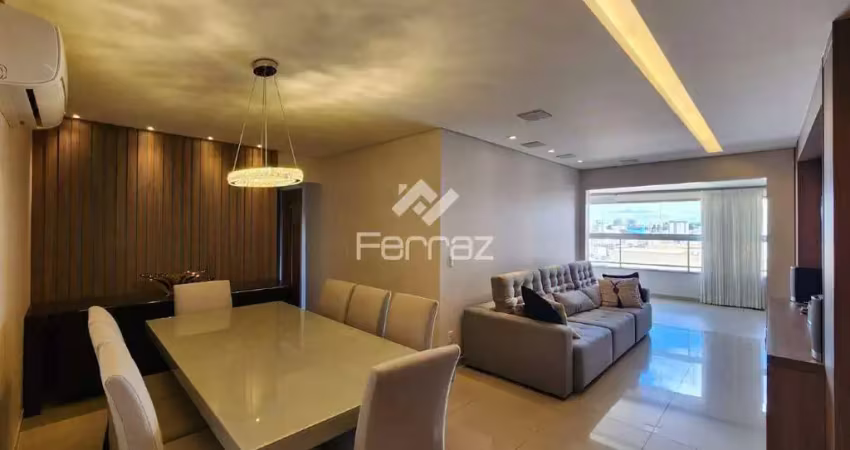 Apartamento à venda, 3 suítes, 3 vagas, santa maria - uberlândia/mg