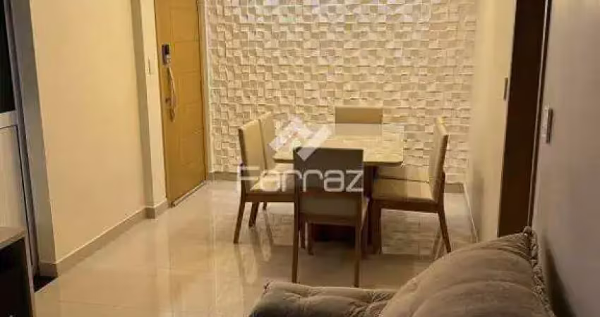 Apartamento à venda, 3 quartos, 1 suíte, 2 vagas, Jardim Finotti - Uberlândia/MG