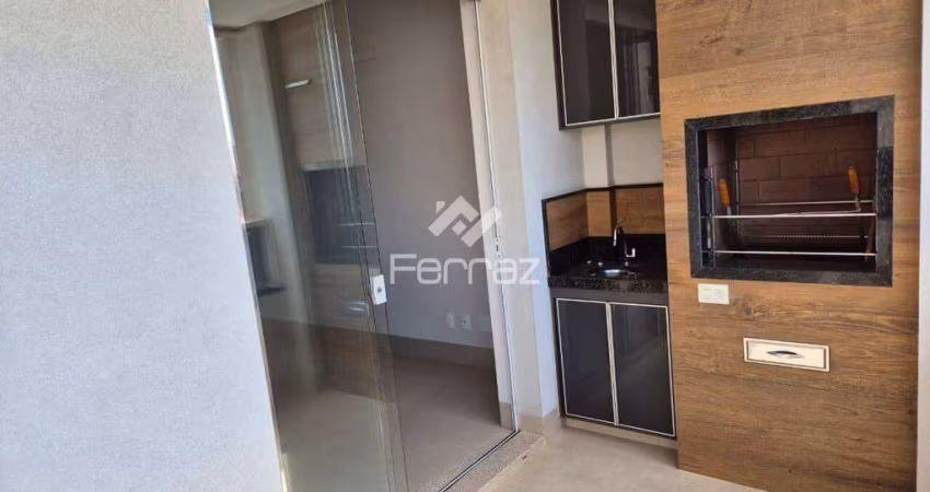 Apartamento à venda, 2 quartos, 1 suíte, 2 vagas, Jardim Finotti - Uberlândia/MG