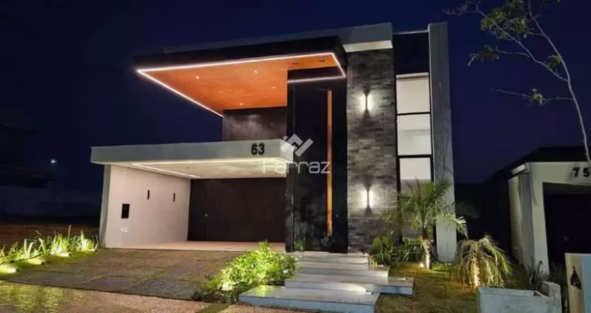 Casa em condomínio fechado à venda, 3 suítes, 4 vagas, condomínio tambóre - uberlândia/mg