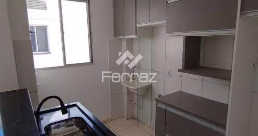 Apartamento à venda, 2 quartos, 2 vagas, JARDIM HOLANDA - Uberlândia/MG