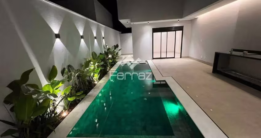 Casa em condomínio fechado à venda, 3 suítes, 3 vagas, condomínio splendido - uberlândia/mg
