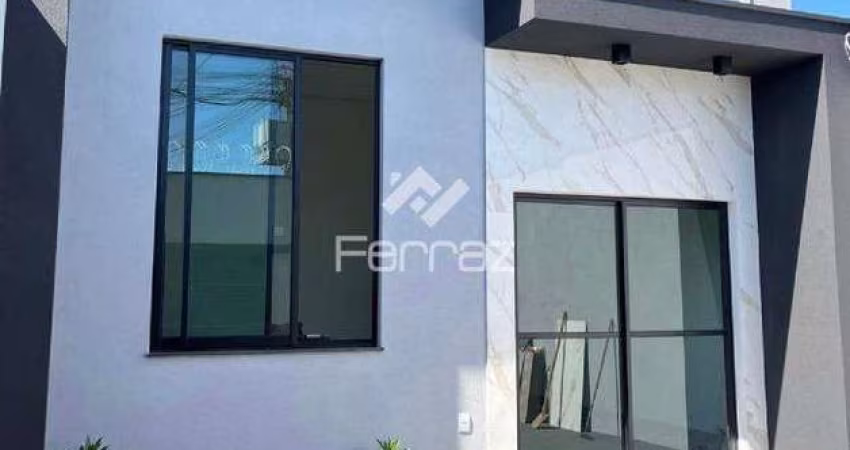 Casa à venda, 3 quartos, 1 suíte, 2 vagas, Jardim Brasília - Uberlândia/MG
