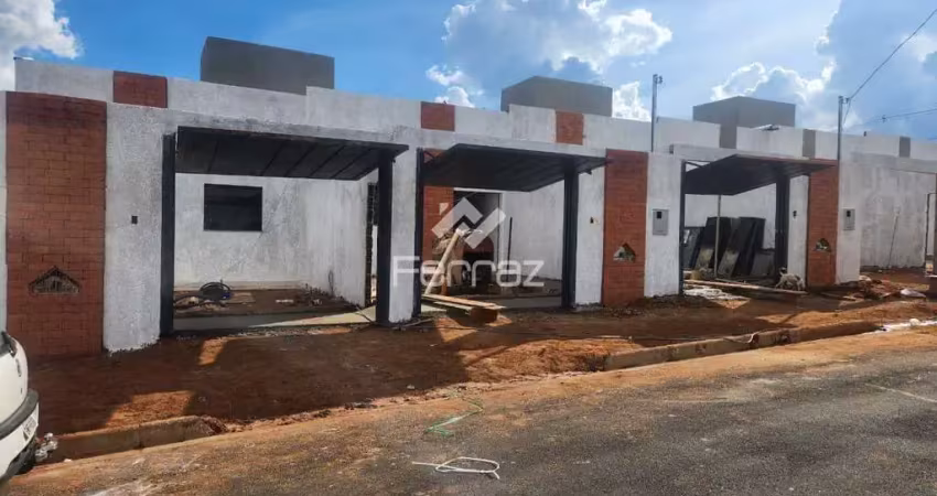 Casa à venda, 2 quartos, 2 vagas, Mansour - Uberlândia/MG