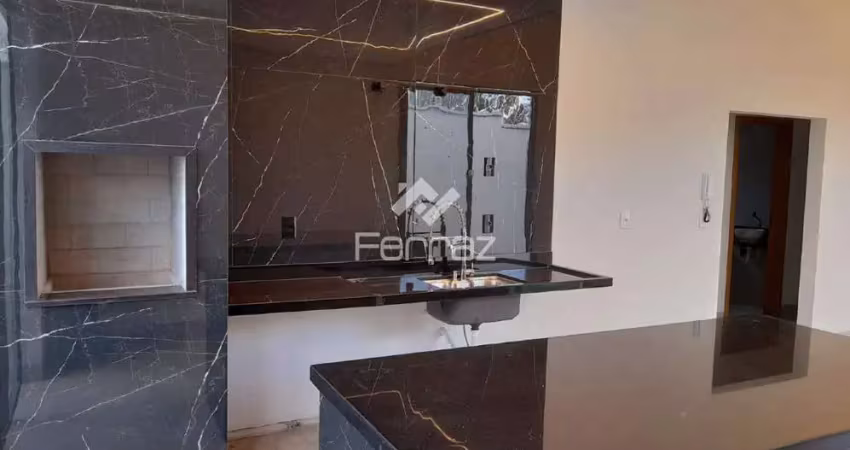 Casa à venda, 3 quartos, 1 suíte, 2 vagas, novo mundo - uberlândia/mg
