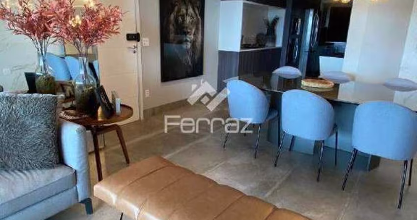 Apartamento à venda, 3 quartos, 1 suíte, 3 vagas, Tubalina - Uberlândia/MG