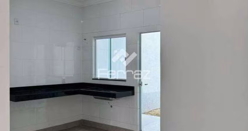 Casa à venda, 2 quartos, 1 suíte, 2 vagas, Jardim Brasília - Uberlândia/MG