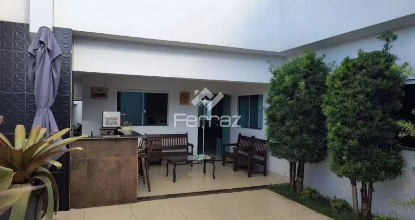 Casa à venda, 3 quartos, 1 suíte, 3 vagas, jardim dos gravatás - uberlândia/mg