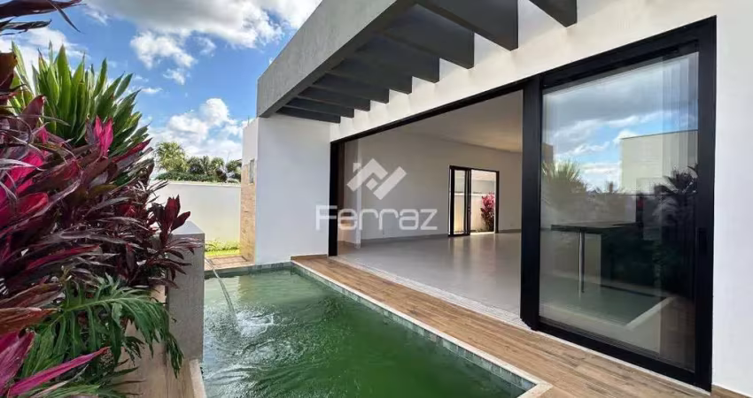 Casa em condomínio fechado à venda, 4 suítes, 4 vagas, jardins gênova - uberlândia/mg