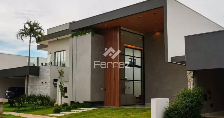 Casa em condomínio fechado à venda, 3 suítes, 4 vagas, condomínio splendido - uberlândia/mg