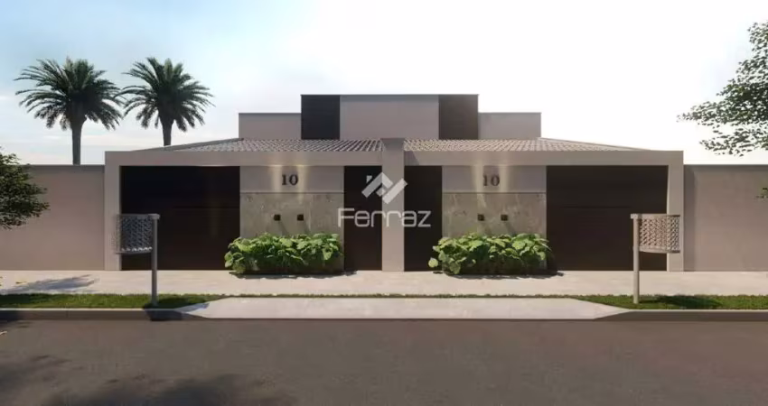 Casa à venda, 3 quartos, 1 suíte, 2 vagas, novo mundo - uberlândia/mg