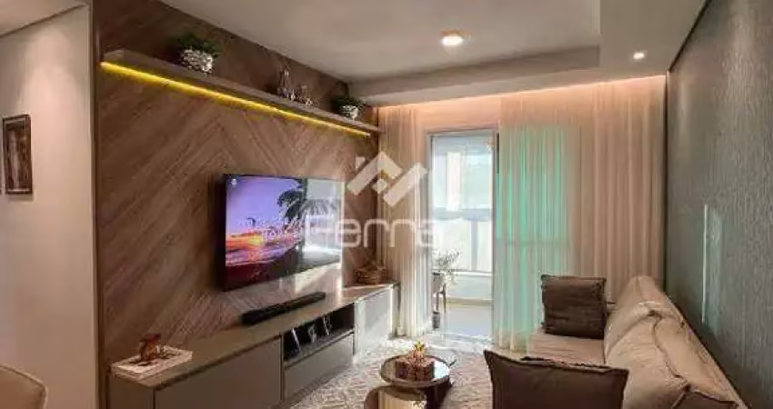 Apartamento à venda, 2 quartos, 1 suíte, 2 vagas, Tubalina - Uberlândia/MG