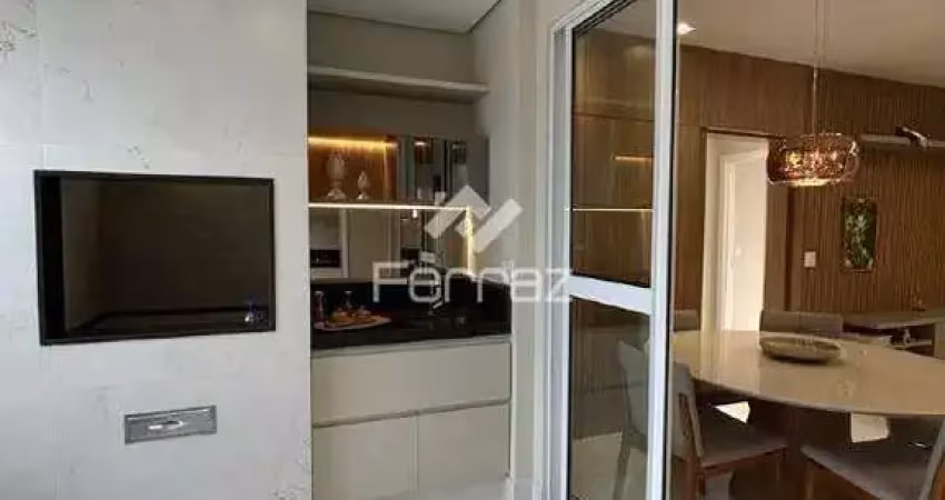 Apartamento à venda, 3 quartos, 1 suíte, 2 vagas, Jardim Finotti - Uberlândia/MG