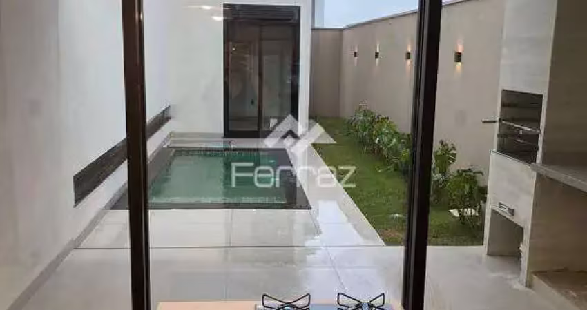 Casa em condomínio fechado à venda, 3 suítes, 2 vagas, condomínio raros - uberlândia/mg